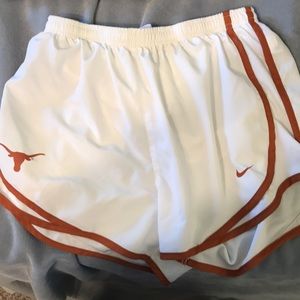 Longhorn Nike Drifit shorts